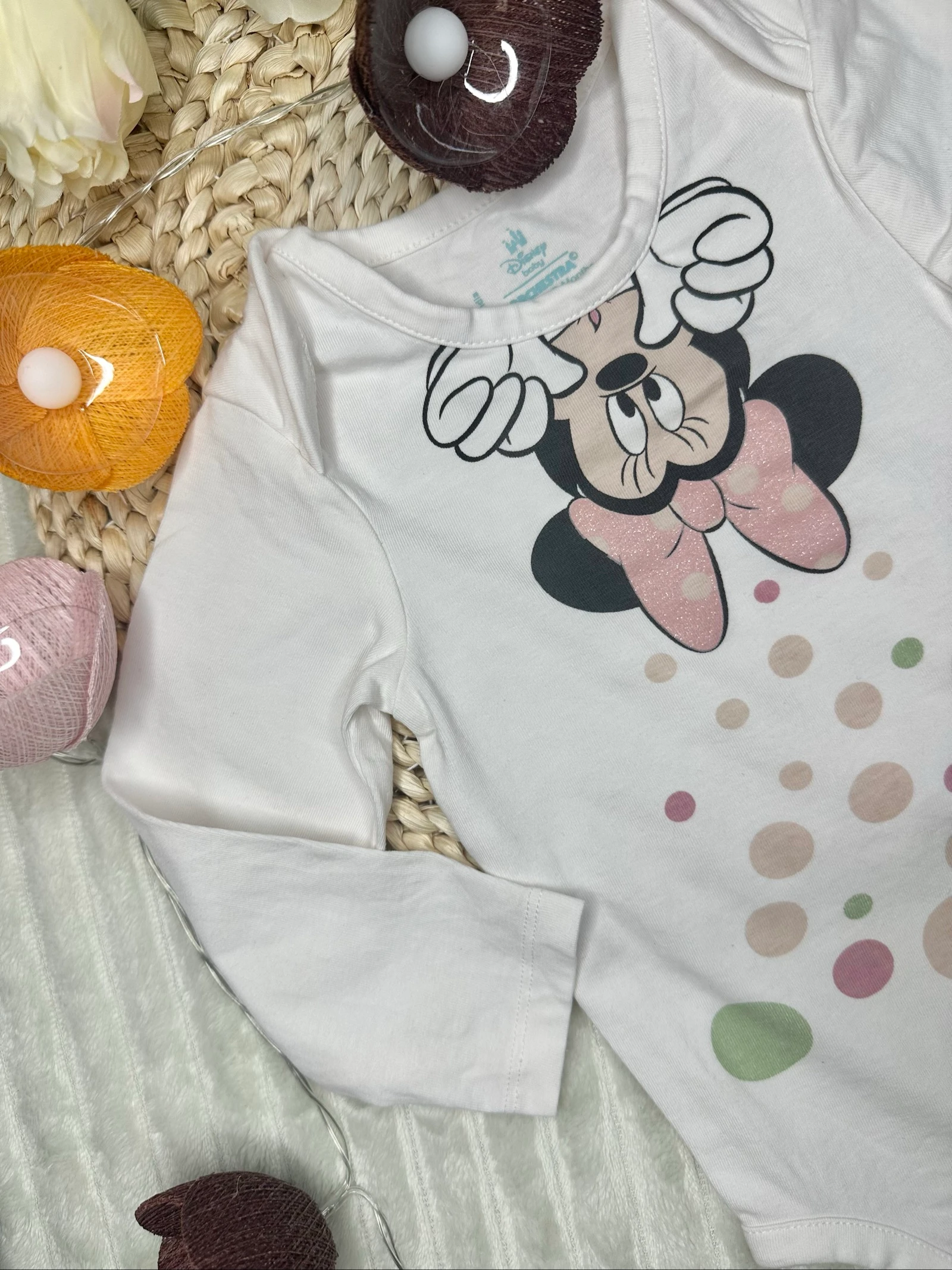 Body de mangas compridas Orchestra 18 meses Minnie Disney – photo 3